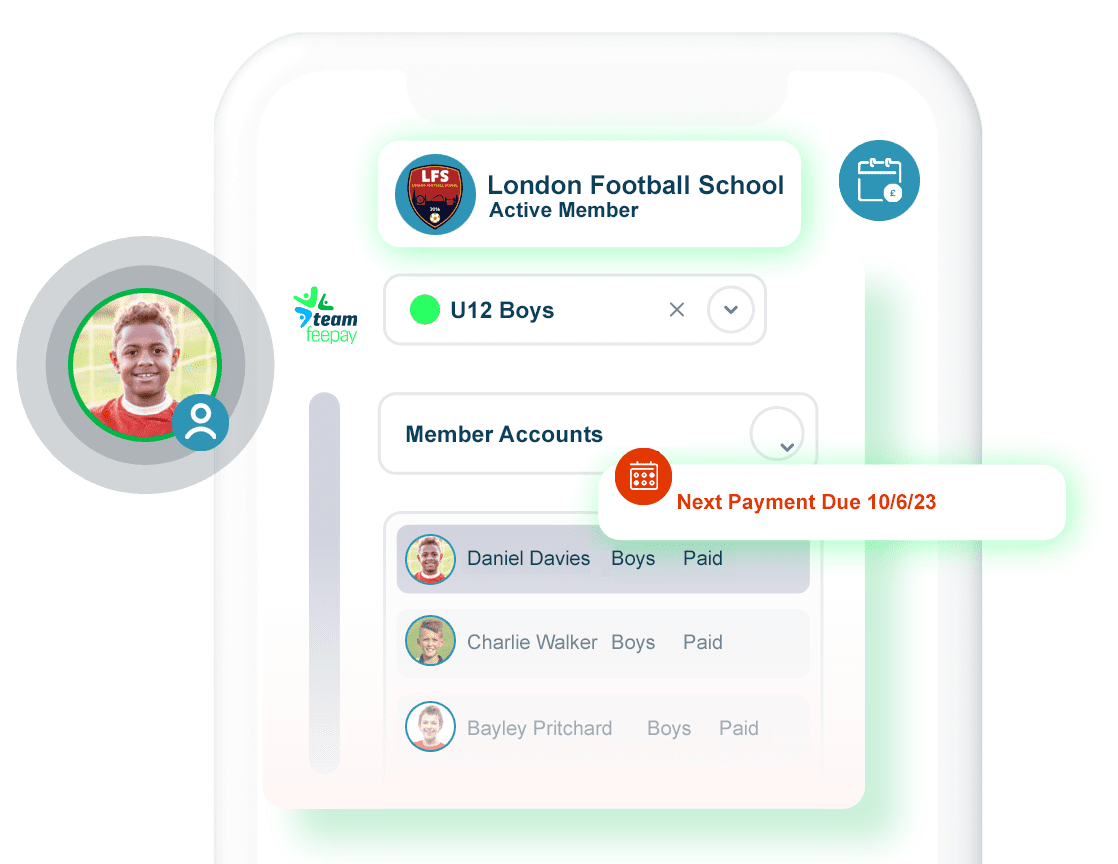 football club payments software