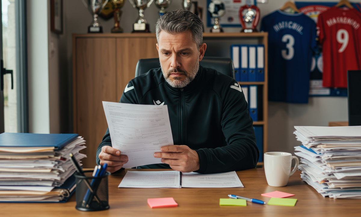 football club treasurer kpi