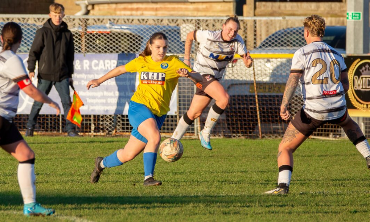 Kings-Hill-FC-Womens-Game