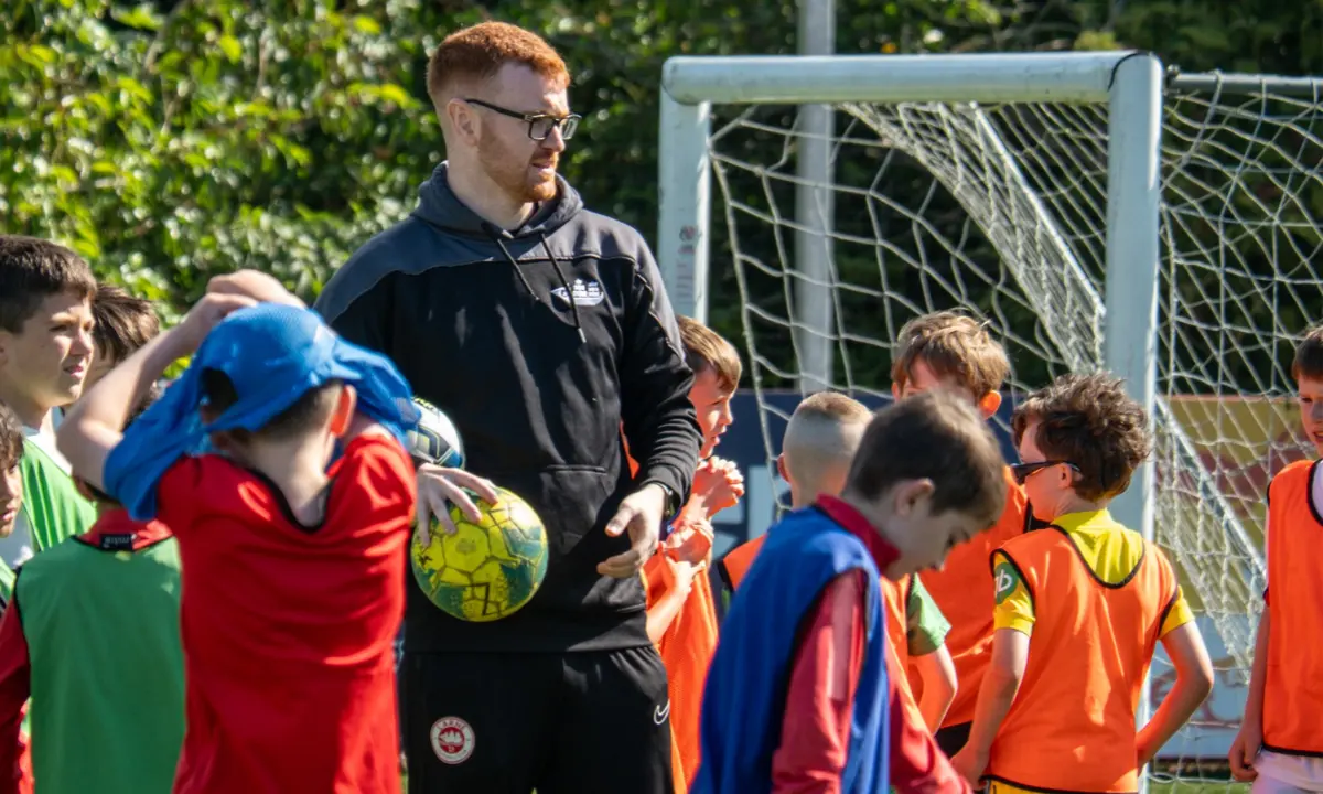 football club volunteers