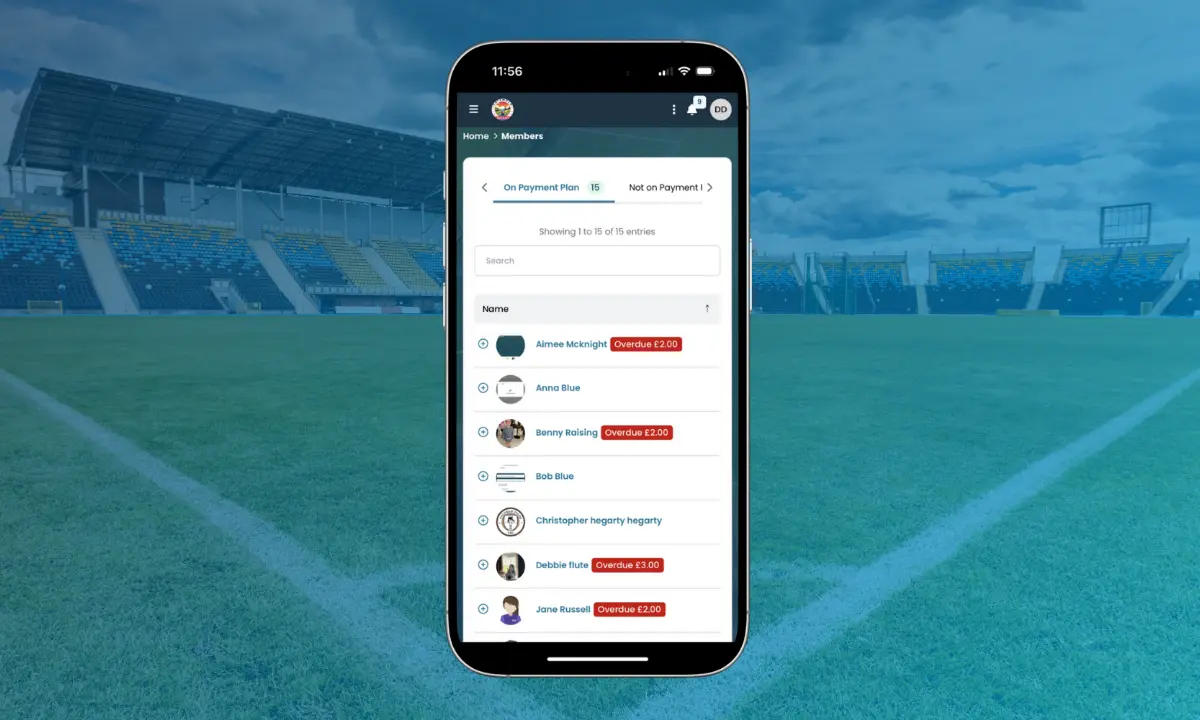 modern football payments