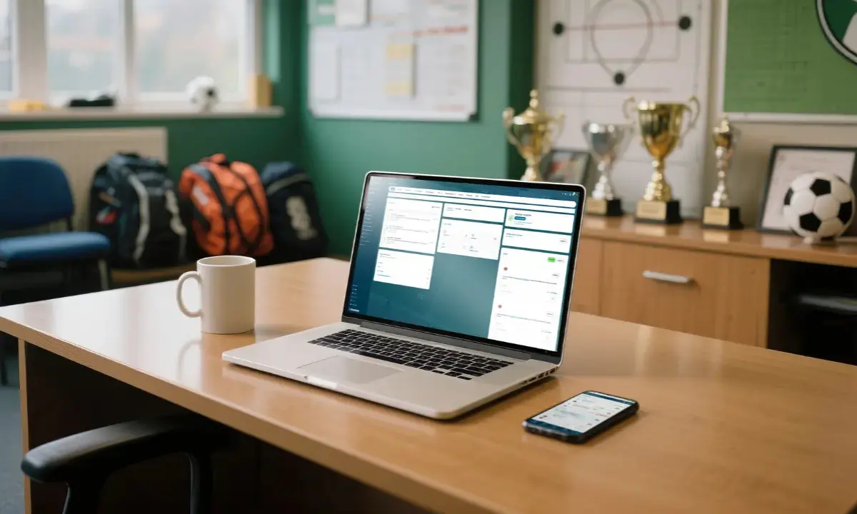 football club payment software